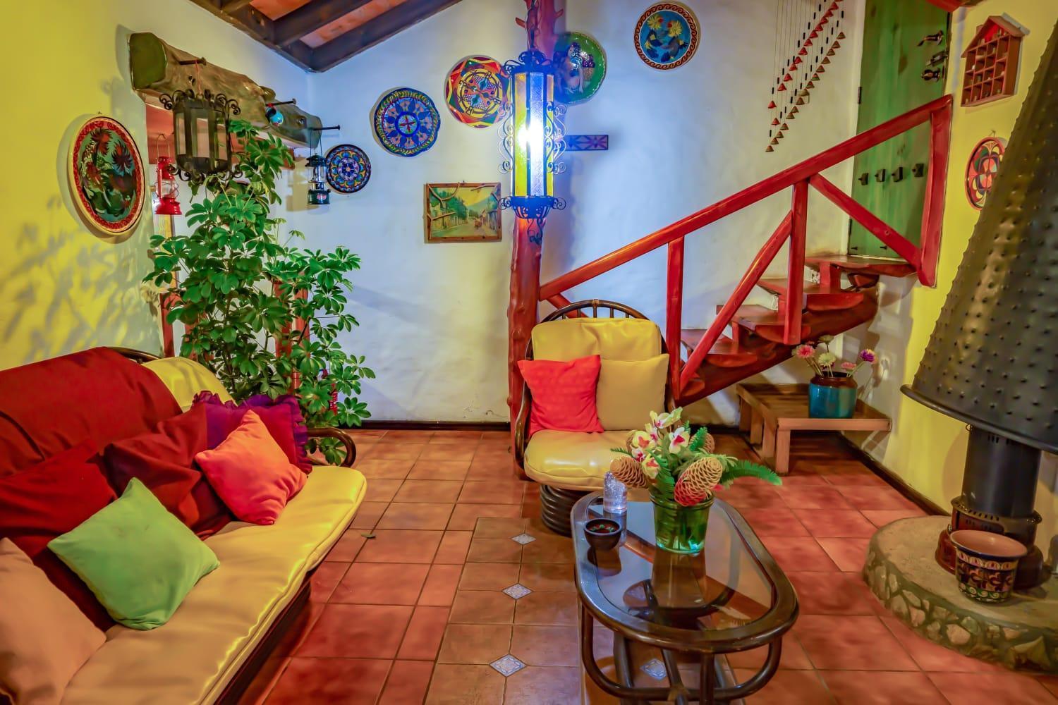 洛斯纳兰霍斯度假屋 Los Naranjos 客房 照片